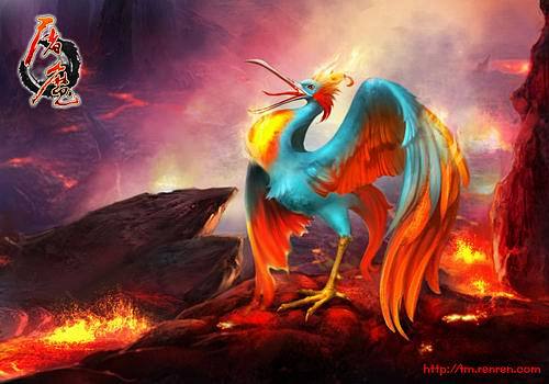 《山海经·西山经》:"有鸟焉,其状如鹤,.