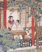 2018上海书展 | 丹青传新曲 ，华笔绣锦章一一“中国古代经典戏曲小说彩绘本”隆重上市_三国演义 : 一年一度的上海书展已经拉开帷幕，上海人美社携一批精品力作“盛装”亮相，为广大读者推出一席文化盛宴，其中“中国古代经典戏曲小说彩绘本”就是一套精心打造的连环绘本。全套书以传统工笔重彩入画，包括《红楼梦》《三国演