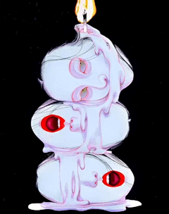 夹吉采集到插画