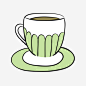 手绘杯子矢量图高清素材 平面设计 茶下午茶 茶杯 矢量图 免抠png 设计图片 免费下载