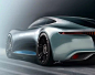 捷豹T型概念汽车设计——车身线条时刻体现猎豹的速度！！