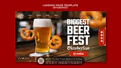 酒吧清吧餐吧KTV精酿啤酒扎啤促销宣传推广Banner海报设计PSD素材-淘宝网