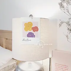 阿干杂货铺 | ins风卡片 韩风简约手绘卡片 山茶花装饰海报 贴纸-淘宝网