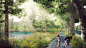Forest Valley Paths