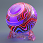 colr shadr ball redshift