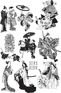 手绘·日本