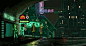 retronator: The Last Night by Tim & Adrien Soret A short, moody, cyberpunk adventure game in the spirit of Flashback & Blade Runner. It was originally a small flash game made in 6 days, which won the cyberpunkjam. You can play the original version