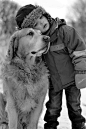 A boy and his dog!: