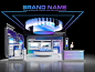 brand name展览模型