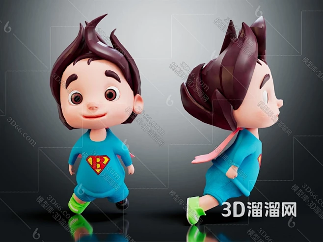 【游戏角色3D模型下载】-游戏角色3D模...