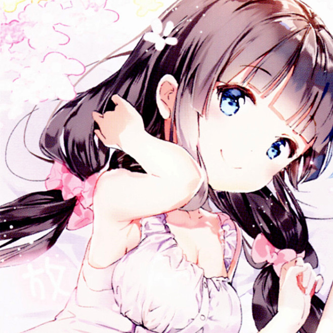 by弥撒女生头像二次元卡通软妹小可爱