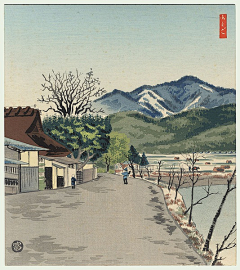 fushengyi123采集到平面构成——浮世绘