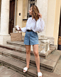 Photo by DIANA CHERVINSKA  in Lviv, Ukraine with @americanstyle, @ootdsubmit, @womanslook, @streetrends, @zarastreetstyle, and @forgs.brand.