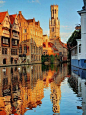Bruges, Belgium #摄影师# #城市#
