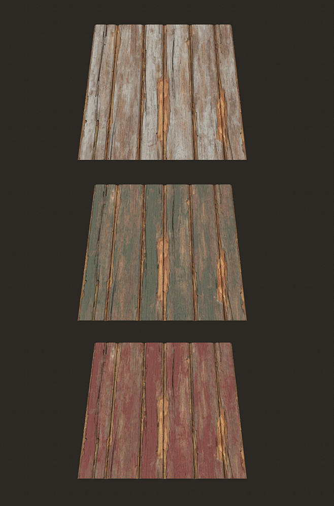 Old Wood Planks - Su...