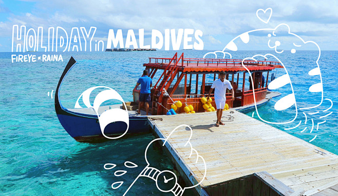 HOLIDAY IN MALDIVES ...