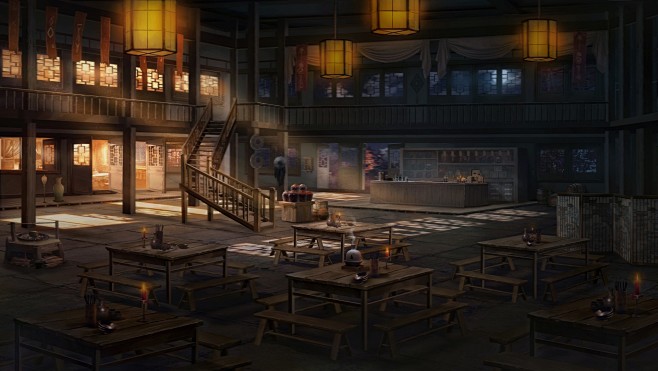 古代室内zhanggan