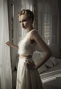 婚礼剪辑采集到Lihi Hod Spring 2014 Wedding Dre
