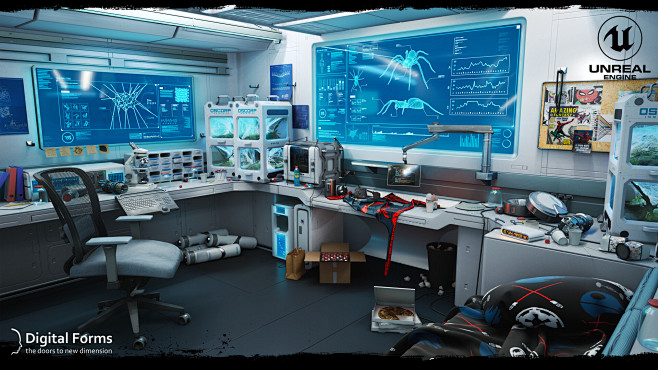 Research Station, Di...