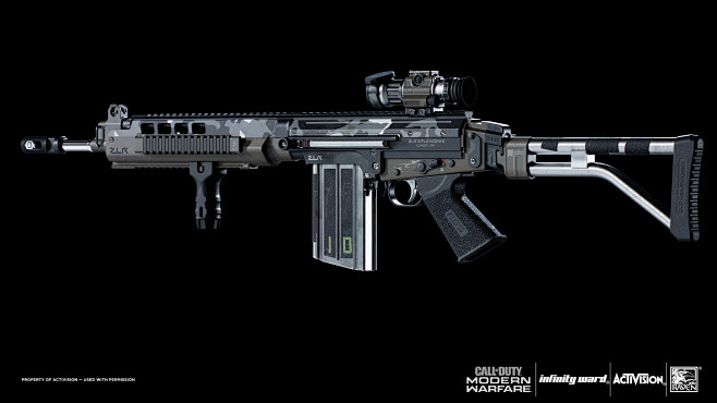 COD:MW "Skull Shot" ...