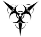 The gallery for --> Biohazard Symbols Tattoos