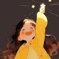 一个神奇的头像 | 幸运星永远照亮着你