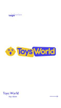 The task was to create a logo for toy store and it should express all toys in the world. I decided to show it through the child emotion – anticipation. I created the boy which going to touch his dream in the next moment of life.