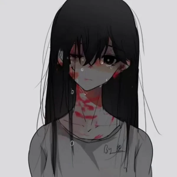 受伤 泪