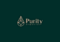 Purity Organics Brand Identity : Purity Organics is a brand that compounds & process organic materials into products for skin treatment & beautification.