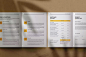 brochure brochure design Brochure Template company company profile editorial identity Layout magazine print