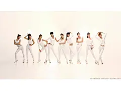 少女时代舞蹈 - 明星壁纸_高清桌面壁纸_高清明星桌面壁纸 - 酷酷壁纸