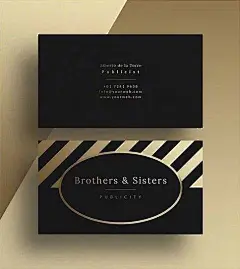 #LOGO设计师# 精致、简约的名片设计欣赏 ​​​​