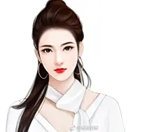 画师/雅雯/微博/雅雯插画，言情插画/古风立绘/古风插画/橙光立绘/橙光古风立绘