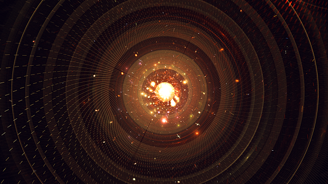 Space & Particles : ...