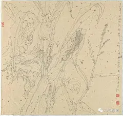 刘兴建2018年太行山线描写生欣赏