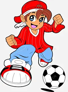 小孩踢球 免费下载 页面网页 平面电商 创意素材