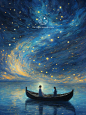 星辰大海｜一船清梦，漫漫星河