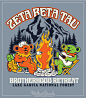 2869 Brotherhood Retreat Shirts Mountain Bears | Greek Shirts