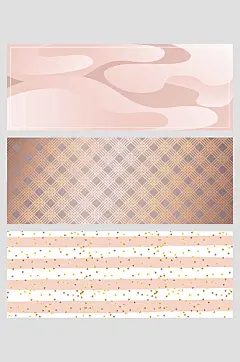 北欧风少女金箔拼接流动不规则几何壁纸-众图网
