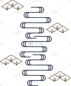 日本人,背景,高雅,矢量,式样,黄金,木版画,青海波,传统,裹住