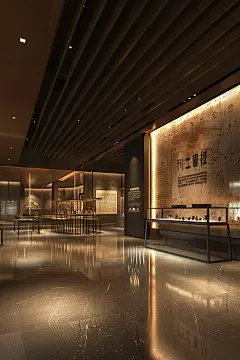展览馆展馆场景摄影图