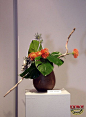 Autumn Songs - volume 6 Ikebana Exhibition C20080927 021 by fotoproze, via Flickr