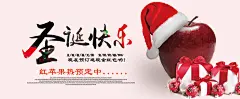 京东淘宝天猫圣诞全屏促销海报下载