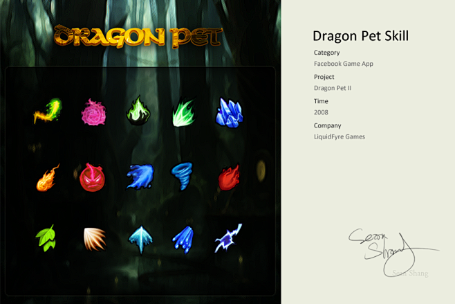 Dragon Pet Skill by ...