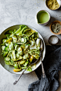 Summer Vegan Green Goddess Salad