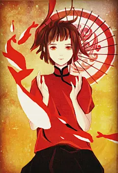 大鱼海棠 椿 同人图 插画 壁纸 | 大鱼海棠椿 | 半次元-第一中文COS绘画小说社区