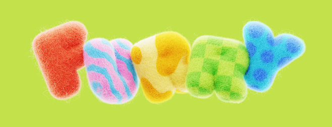 Blender材质 %7C 毛毡效果