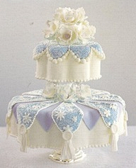洫脃汐陽采集到穿婚纱的婚礼蛋糕