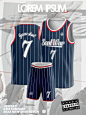 数码印篮球服定制大学美式球衣订制企业比赛训练队球服篮球男套装-tmall.com天猫