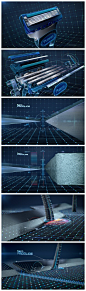 剃须刀 分镜三维